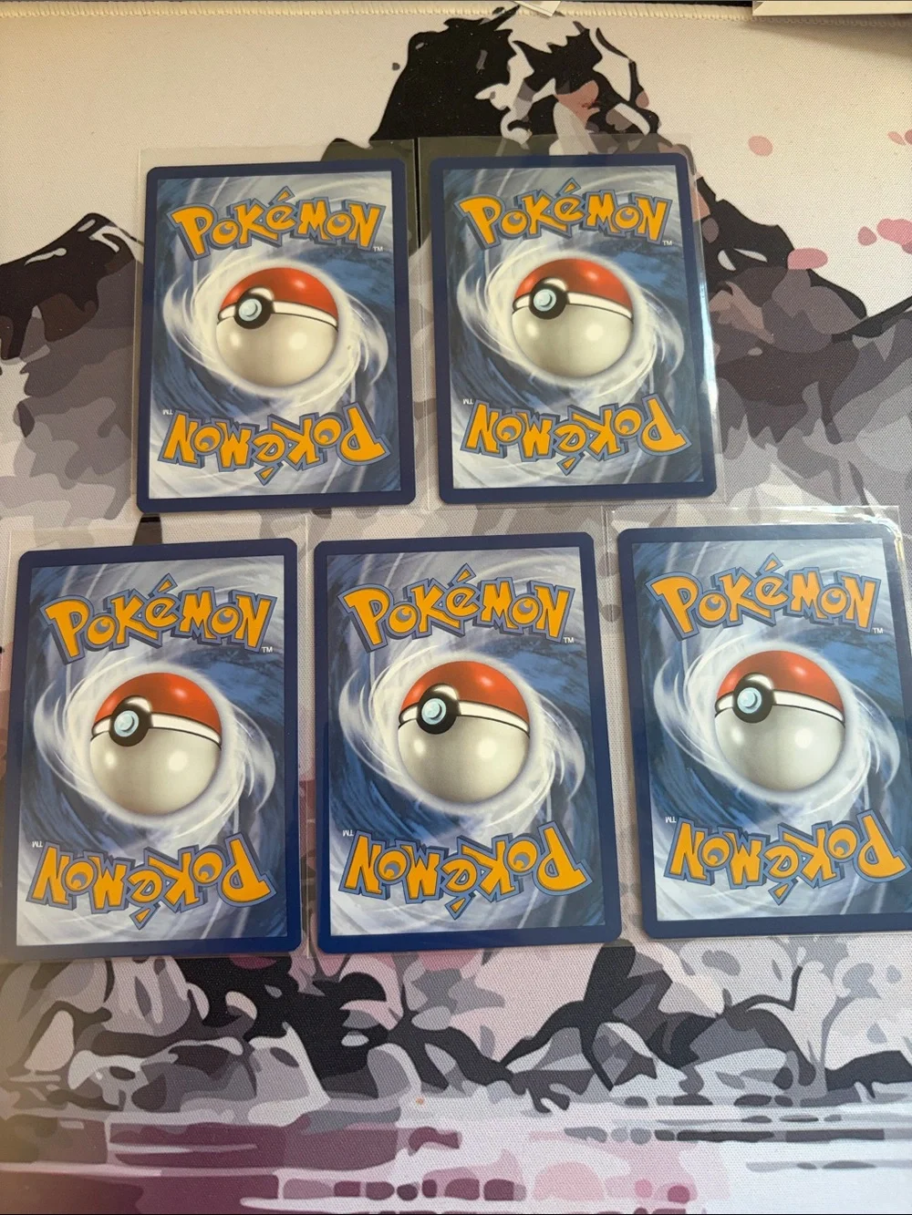 Growlithe & Arcanine Evolution Lot | 5 Cards | Holo & Reverse Holo | TCG ✨5/$25✨